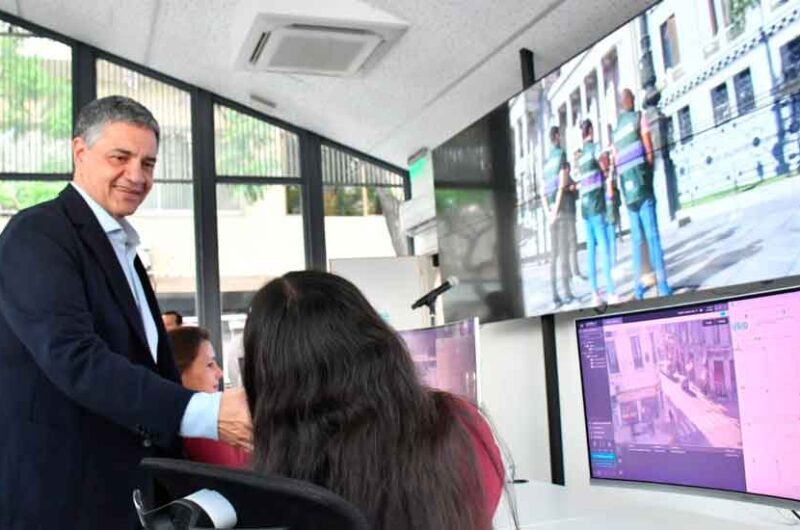 Jorge Macri: «Nuestra tarea es que la gente se sienta más segura» Jorge Macri: «Nuestra tarea es que la gente se sienta más segura»
