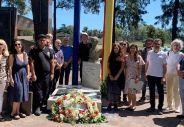 Acto conmemorativo al Maestro Benito Quinquela Martín