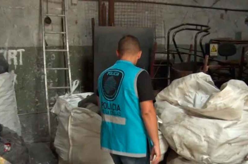 Barracas: inspecciones y clausuras de metaleras Barracas: inspecciones y clausuras de metaleras