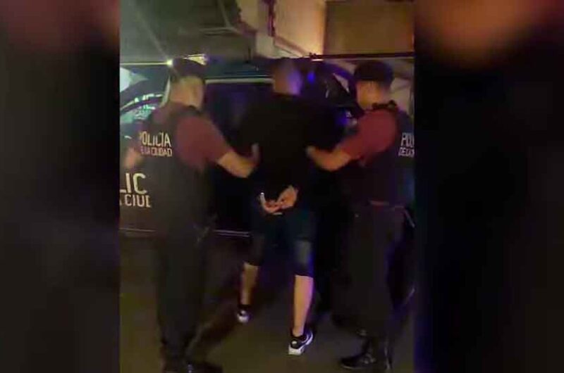 Entradera: Dos delincuentes detenidos en Villa Crespo