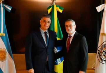 Jorge Macri se reunió con el Embajador de Brasil