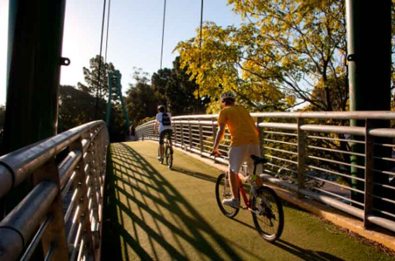 Recorridos para redescubrir diferentes barrios en bicicleta