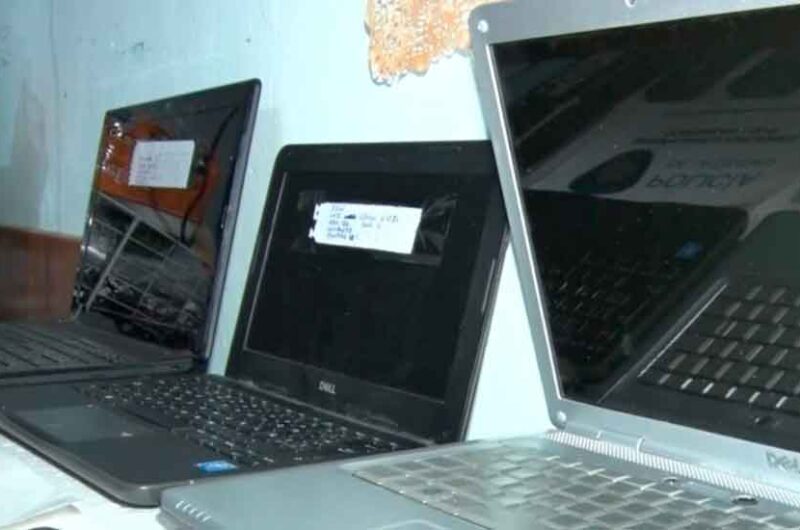 Allanan a un motochorro y encuentran celulares robados Allanan a un motochorro y encuentran celulares robados