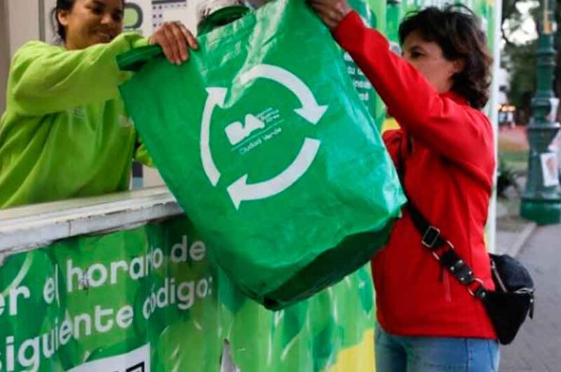 Puntos Verdes: dónde se pueden dejar los reciclables