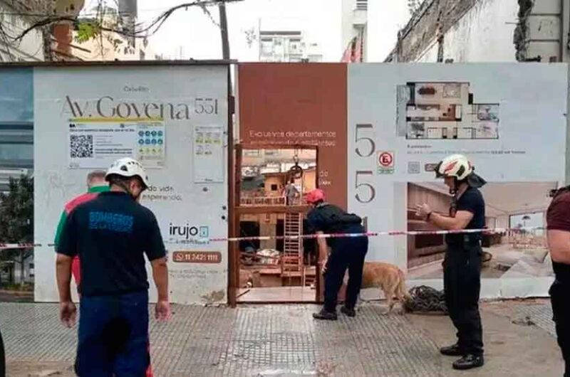 Derrumbe de una propiedad lindera a una obra en construcción