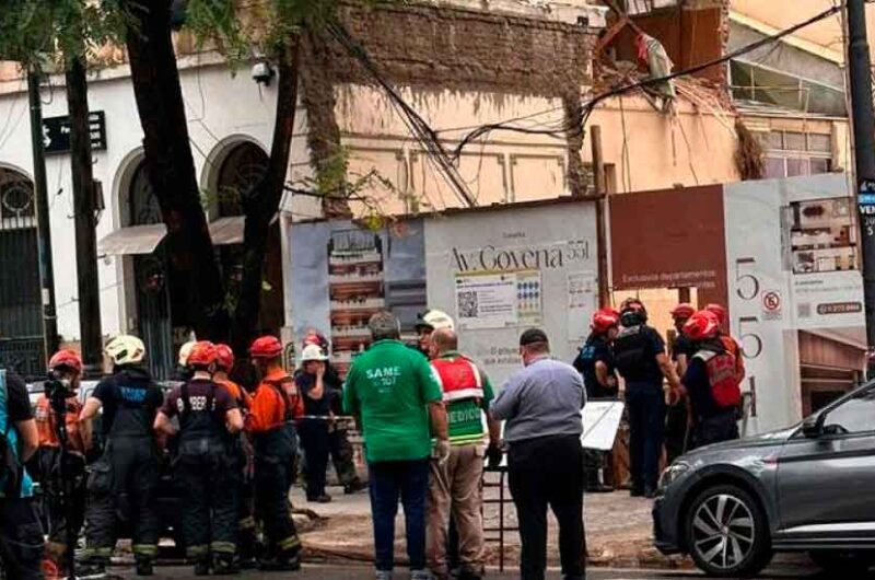 Derrumbe: la Defensoría había advertido al GCBA Derrumbe: la Defensoría había advertido al GCBA