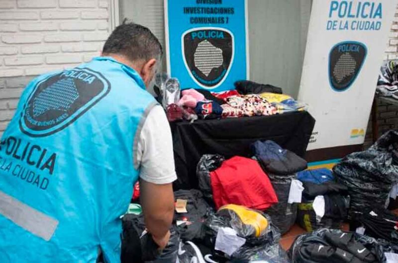 La Policía donó gran cantidad de mercadería secuestrada