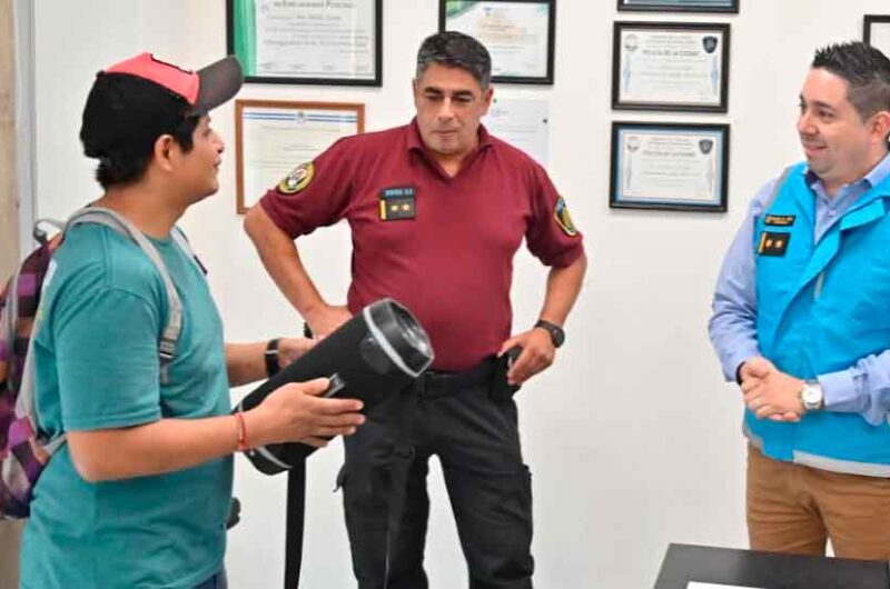 Recuperaron celular y parlante robados en Constitución Recuperaron celular y parlante robados en Constitución