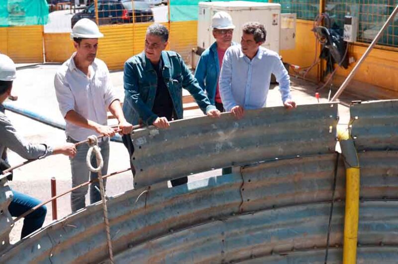 Ciudad: Terminó una obra clave contra las inundaciones Ciudad: Terminó una obra clave contra las inundaciones
