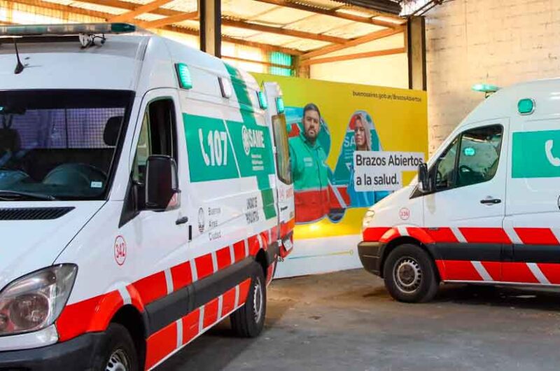 El SAME sumara unidades de psiquiatría al servicio de atención El SAME sumara unidades de psiquiatría al servicio de atención
