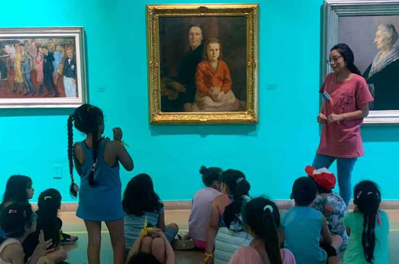 Vacaciones de Verano en el Museo Benito Quinquela Martín Vacaciones de Verano en el Museo Benito Quinquela Martín