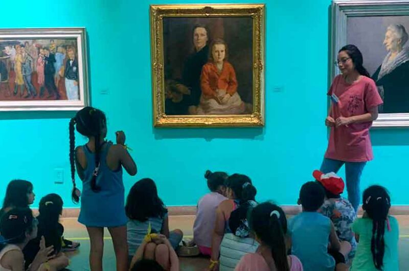 Vacaciones de Verano en el Museo Benito Quinquela Martín