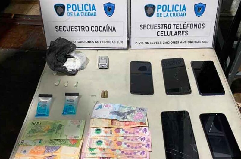 Seis detenidos en 12 allanamientos en Constitución