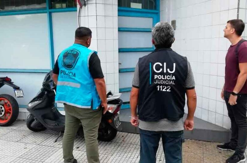 Incautaron insumos y mercadería en infracción