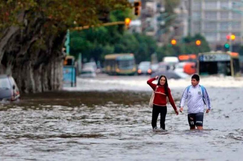 Más de 100 mil usuarios se quedaron sin luz tras el temporal Más de 100 mil usuarios se quedaron sin luz tras el temporal