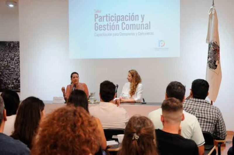 La Defensoría realizó un taller para comuneros de la ciudad