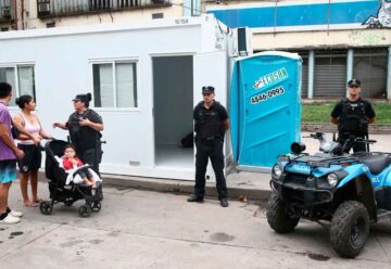 Ciudad instaló un destacamento policial tras el desalojo en Retiro