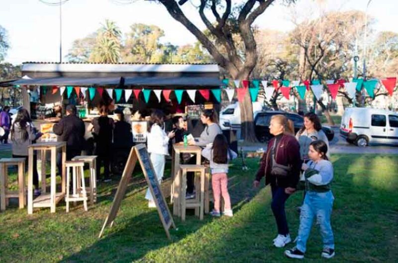 La feria de emprendedores llega a Estación Buenos Aires