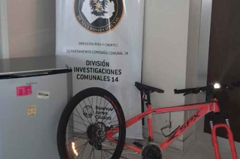 Cayó El Encargado: Robaba las pertenencias de los vecinos Cayó El Encargado: Robaba las pertenencias de los vecinos