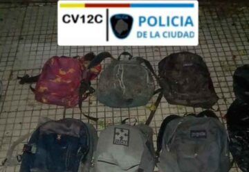 Caen dos ladrones que quisieron robar en una escuela de Villa Urquiza