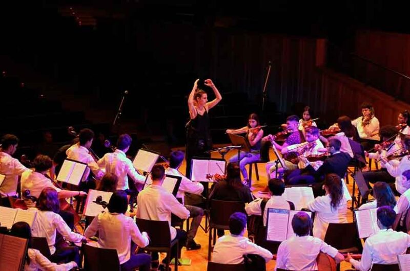 La Orquesta Juvenil de San Telmo festeja 10 años a pura música La Orquesta Juvenil de San Telmo festeja 10 años a pura música