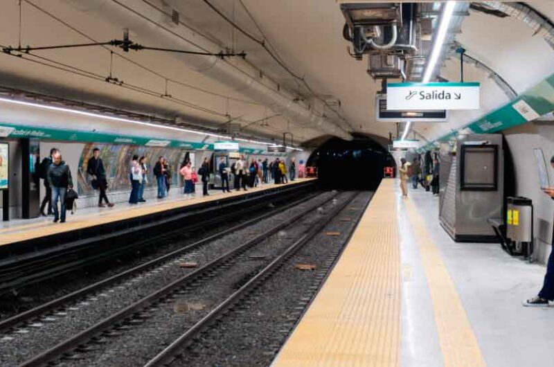 SUBTE: Reabrió la estación Facultad de Medicina