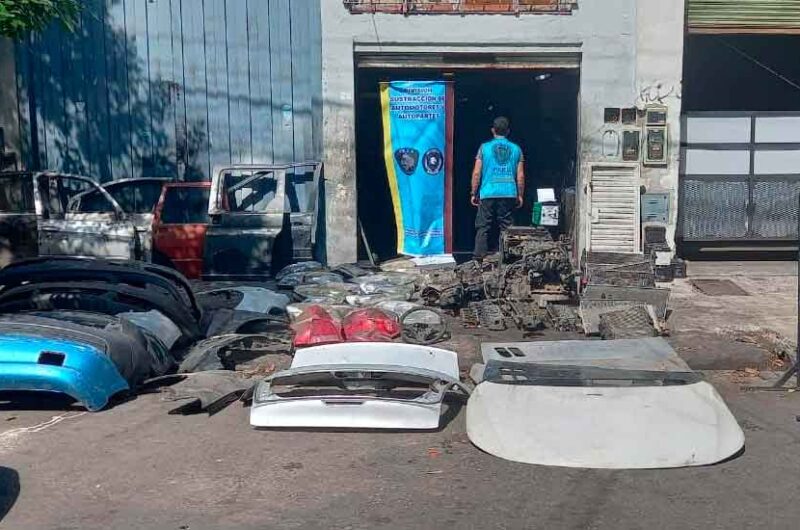 Inspección y secuestro de más de 70 autopartes ilegales Inspección y secuestro de más de 70 autopartes ilegales