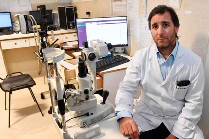 Se realizó el primer trasplante de córnea endotelial en un hospital público Se realizó el primer trasplante de córnea endotelial en un hospital público