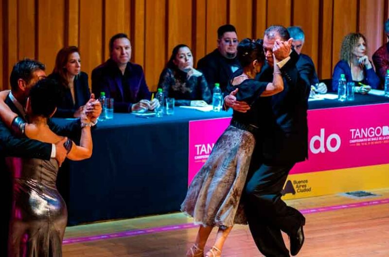 Comienza la 20°edición del Campeonato de Baile de la Ciudad Comienza la 20°edición del Campeonato de Baile de la Ciudad