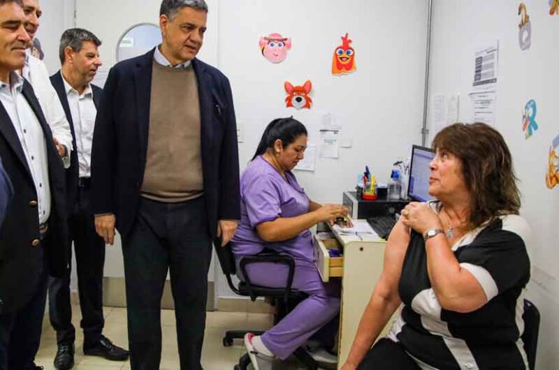 La Ciudad vacunará gratuitamente contra la bronquiolitis La Ciudad vacunará gratuitamente contra la bronquiolitis