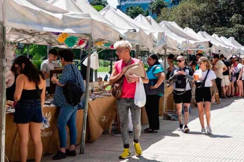 Dónde estará la feria Sabe la Tierra este fin de semana