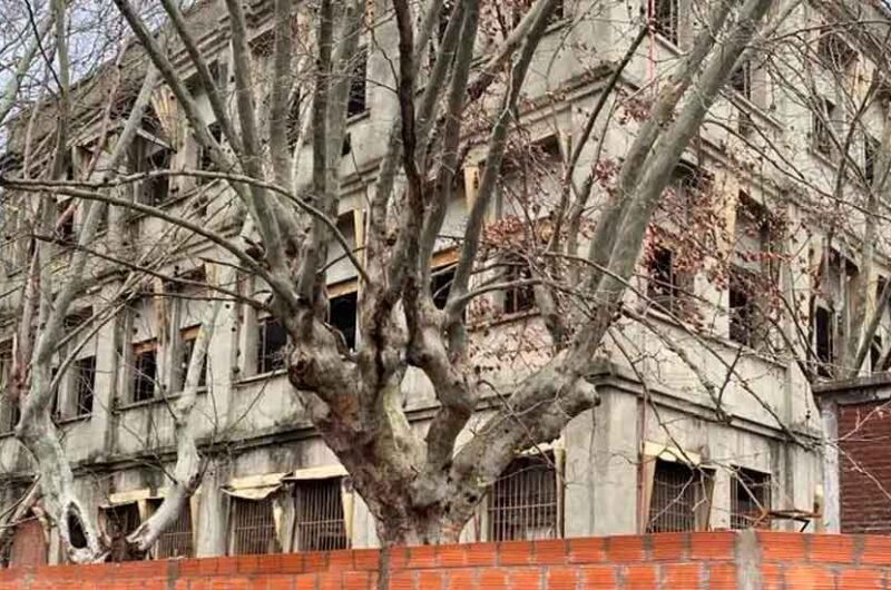 El GCBA demolerá un edificio con peligro de derrumbe El GCBA demolerá un edificio con peligro de derrumbe
