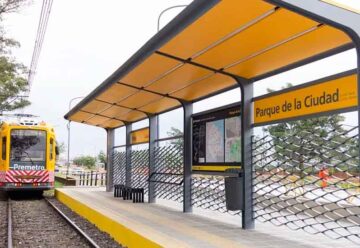Renovada la estación Parque de la Ciudad del Premetro