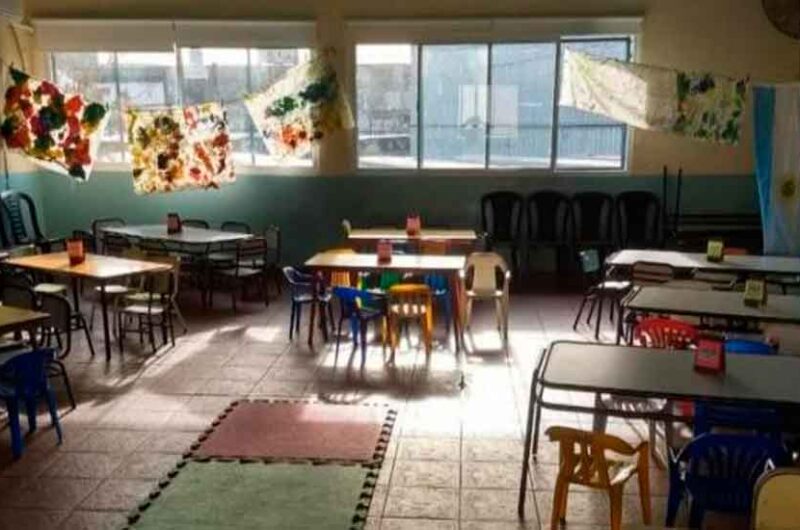 La comunidad educativa de un jardín se opone a su cierre La comunidad educativa de un jardín se opone a su cierre
