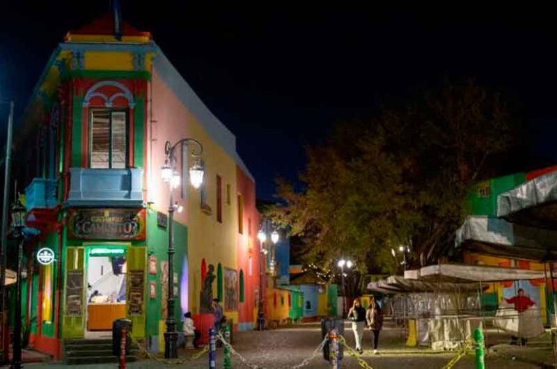 Caminito: renuevan las luminarias del histórico paseo Caminito: renuevan las luminarias del histórico paseo