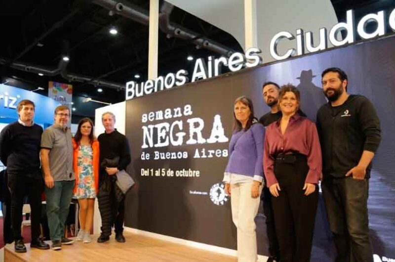 Lanzamiento de Semana Negra BA en la Feria del Libro Lanzamiento de Semana Negra BA en la Feria del Libro