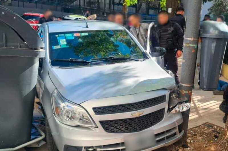 Fueron detenidos en Saavedra tras pasar por el Anillo Digital Fueron detenidos en Saavedra tras pasar por el Anillo Digital