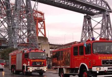 Los Bomberos Voluntarios de La Boca festearon su día