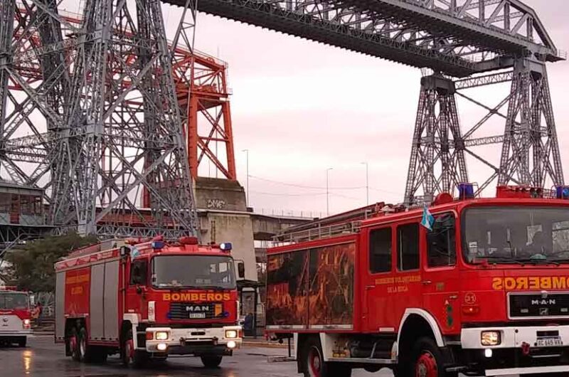 Los Bomberos Voluntarios de La Boca festearon su día Los Bomberos Voluntarios de La Boca festearon su día
