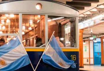 El Subte celebra la Independencia con un paseo histórico en la Línea A