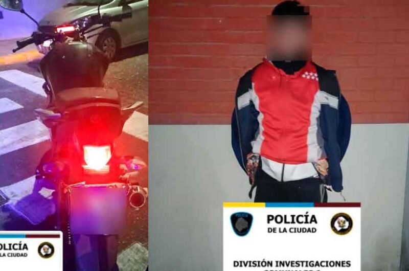 Detienen a ladrón menor de edad con más de 25 causas Detienen a ladrón menor de edad con más de 25 causas