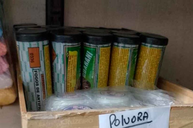 Santerías explosivas: Incautan pólvora y mercurio Santerías explosivas: Incautan pólvora y mercurio