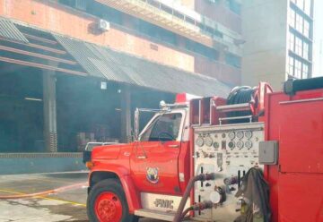 Incendio en el Polo Industrial Tecnológico de Soldati