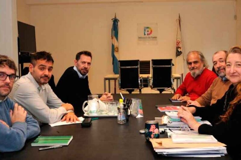 Defensoría del Pueblo: encuentro con las nuevas autoridades del IGE Defensoría del Pueblo: encuentro con las nuevas autoridades del IGE