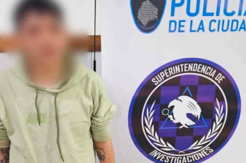 Recapturaron en Constitución a «Peso Pluma» Recapturaron en Constitución a «Peso Pluma»