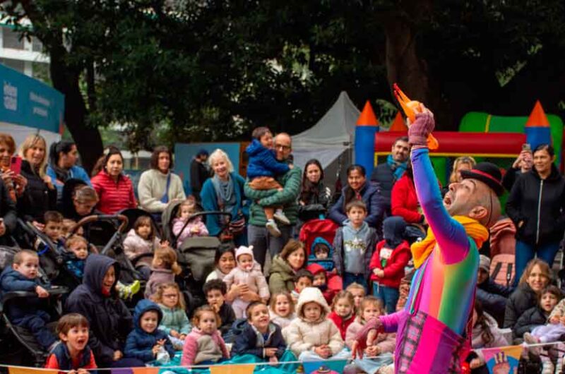 Llega la edición especial de Vamos las Plazas por el Día del Niño Llega la edición especial de Vamos las Plazas por el Día del Niño