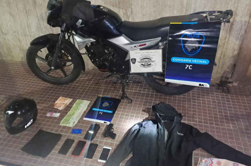 Robaron un bar y los detuvieron por el GPS del celular Robaron un bar y los detuvieron por el GPS del celular