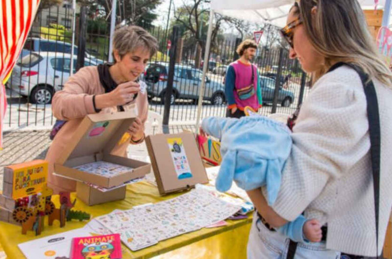 Llega la Feria Festiva itinerante a Palermo Llega la Feria Festiva itinerante a Palermo