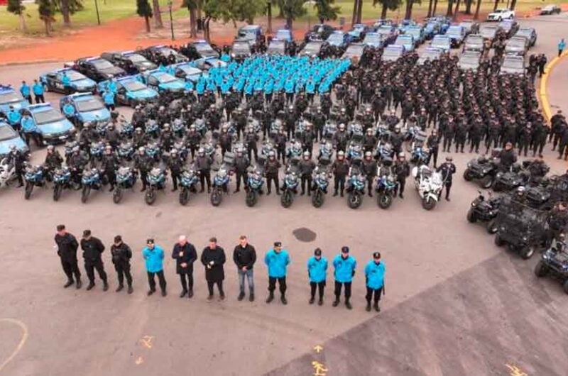 La Ciudad suma más de 1.000 policías en las calles La Ciudad suma más de 1.000 policías en las calles