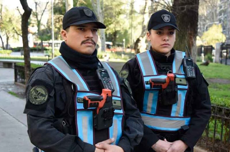 La Policía de la Ciudad ya usa pistolas de baja letalidad La Policía de la Ciudad ya usa pistolas de baja letalidad